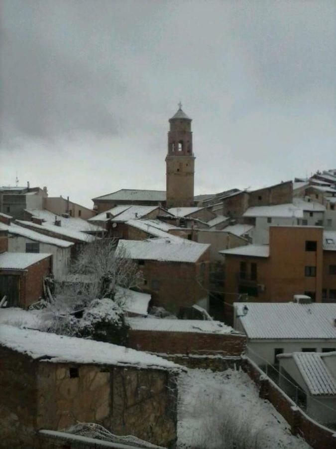 Willa Casa Francisco Teruel Cascante del Rio Zewnętrze zdjęcie