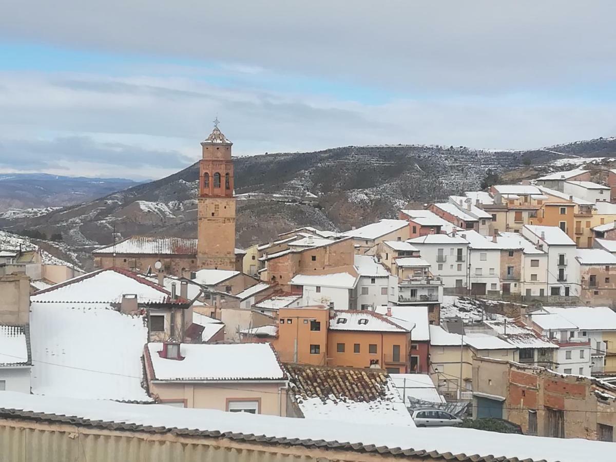 Willa Casa Francisco Teruel Cascante del Rio Zewnętrze zdjęcie